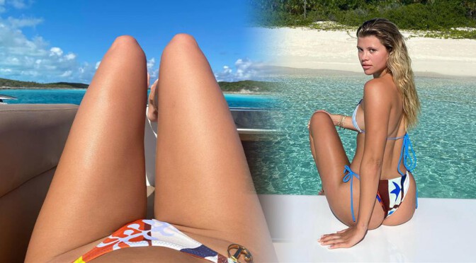 Sofia Richie – Fantastic Body in a Small Bikini