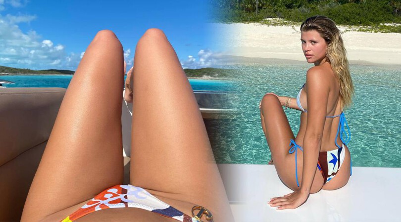 Sofia Richie – Fantastic Body in a Small Bikini