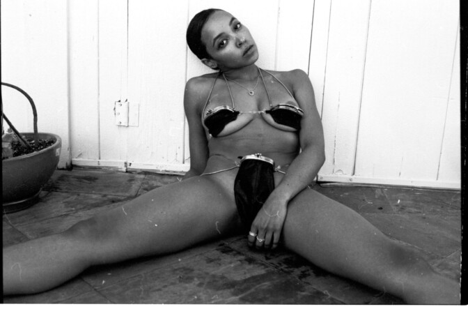 Tinashe Topless Pics