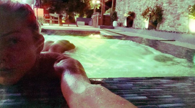 Tricia Helfer Skinny Dips and Other Sexy Links!