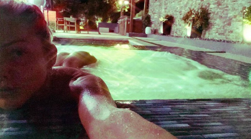 Tricia Helfer Skinny Dips and Other Sexy Links!