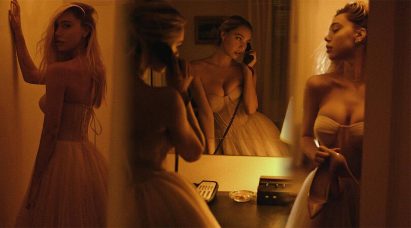 Alexis Ren – Beautiful Boobs in a Sexy Dress