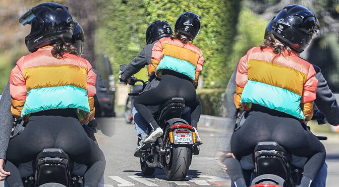 Ana De Armas – Sexy Ass in a Thong Out in Brentwood