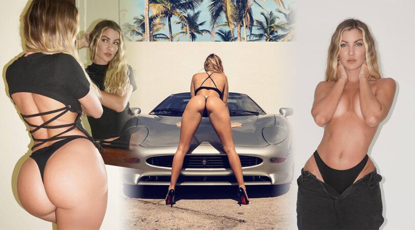 Casi Davis – Beautiful Big Ass in a Sexy Instagram Pictures