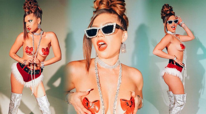 Chanel West Coast – Beautiful Boobs in a Sexy Topless Photoshoot