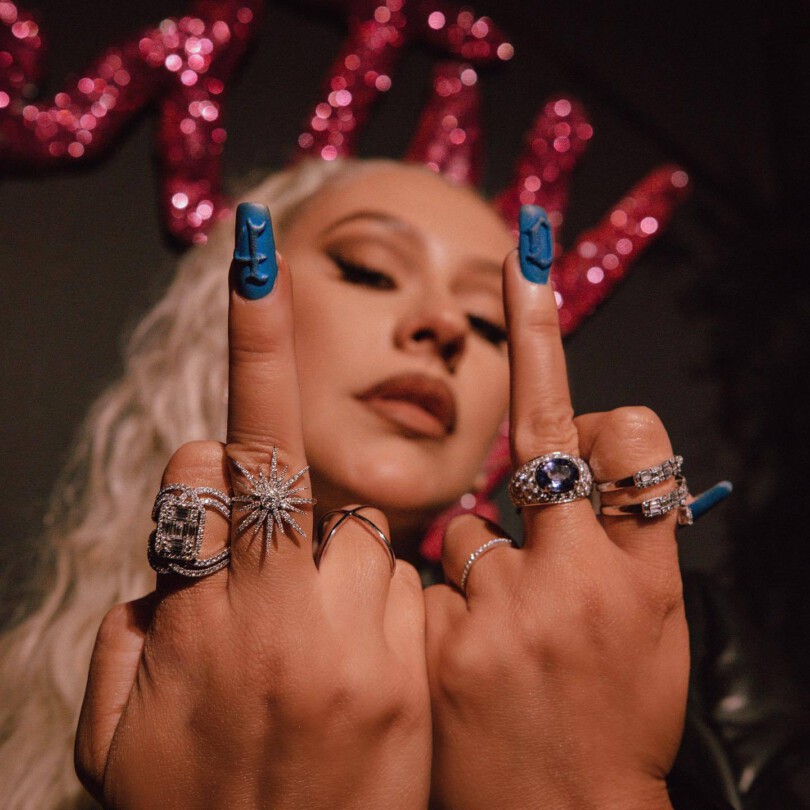 Christina Aguilera