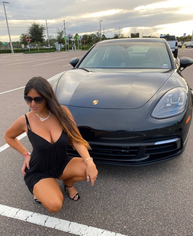 Claudia Romani Sexy Boobs