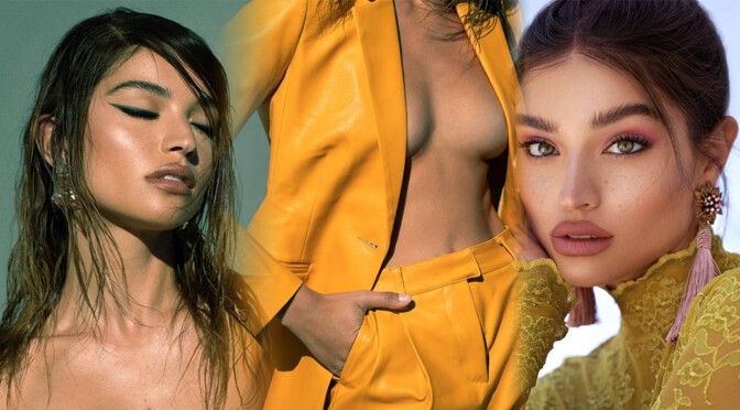 Daniela Lopez Osorio – Sexy Braless Boobs in a Beautiful Photoshoot by Madelene Isela