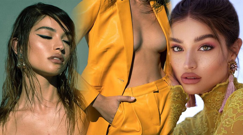 Daniela Lopez Osorio – Sexy Braless Boobs in a Beautiful Photoshoot by Madelene Isela
