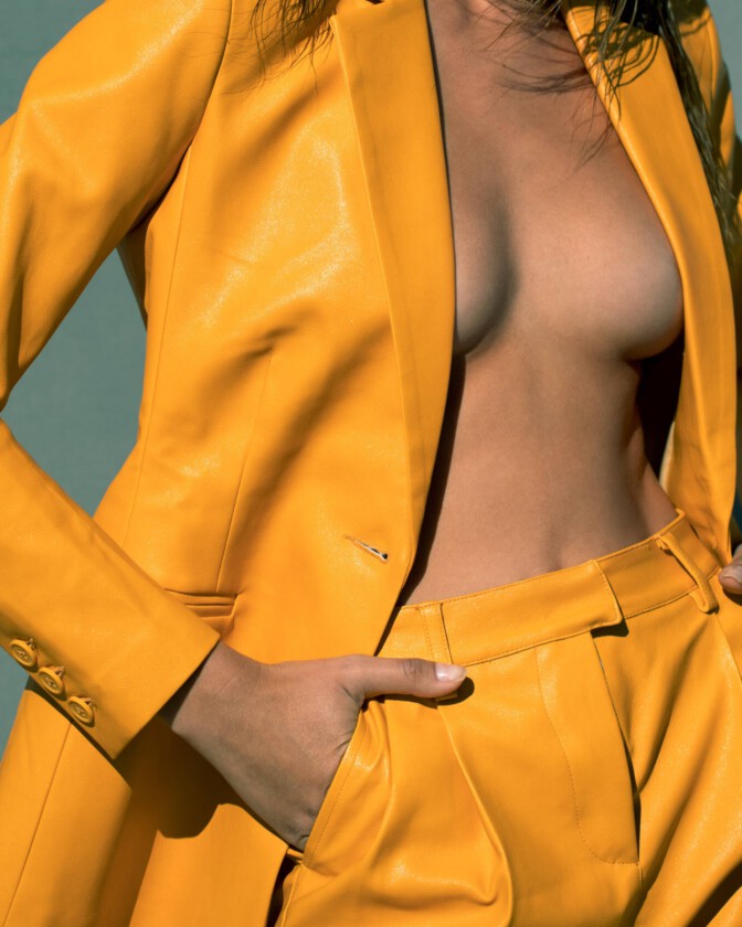 Daniela Lopez Osoria Braless Boobs