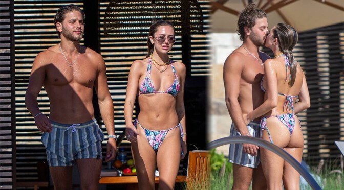 Delilah Belle Hamlin – Beautiful Ass in Bikini in Cabo San Lucas