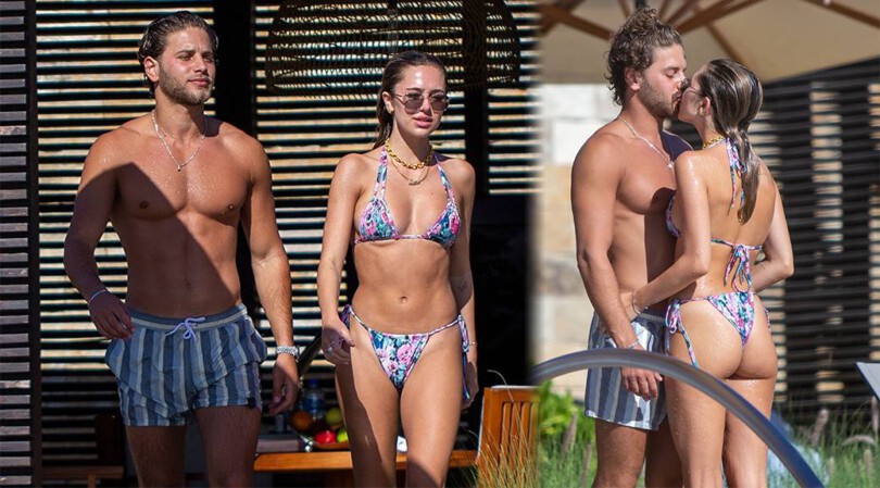 Delilah Belle Hamlin – Beautiful Ass in Bikini in Cabo San Lucas