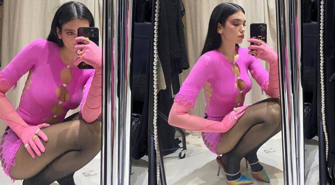 Dua Lipa’s Braless Boobs and Other Sexy Links!