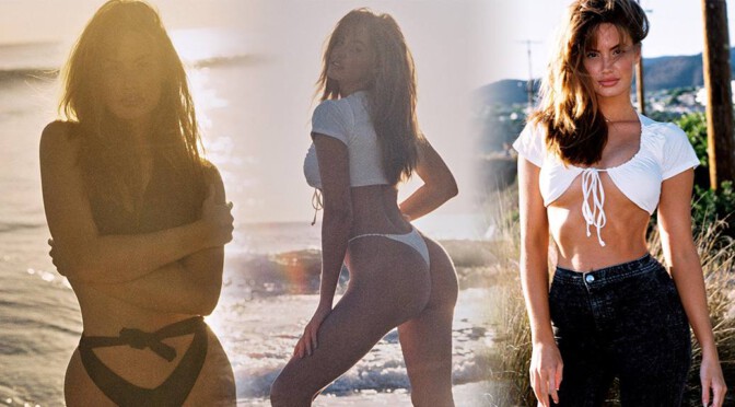 Haley Kalil – Beautiful Ass in  a Sexy Photoshoot by  Ian Passmore