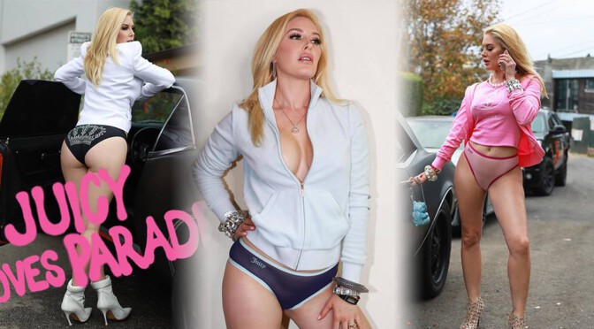 Heidi Montag – Sexy Ass in Juicy Couture and Parade Underwear Photoshoot