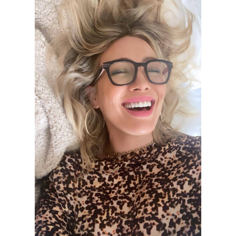 Hilary Duff Beautiful Selfie