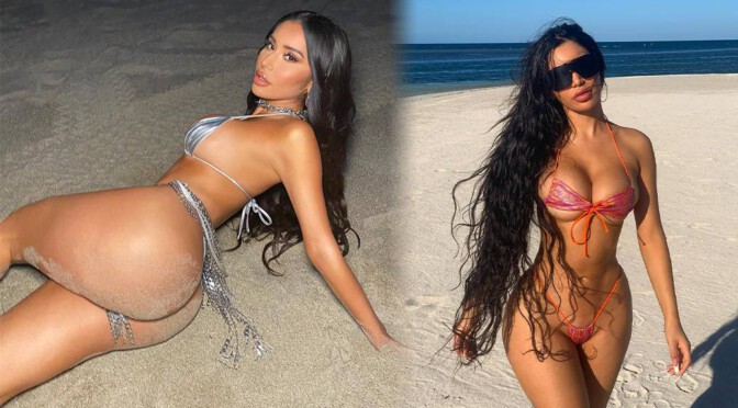 Janet Guzman – Beautiful Boobs and Ass in a Sexy Instagram Pictures