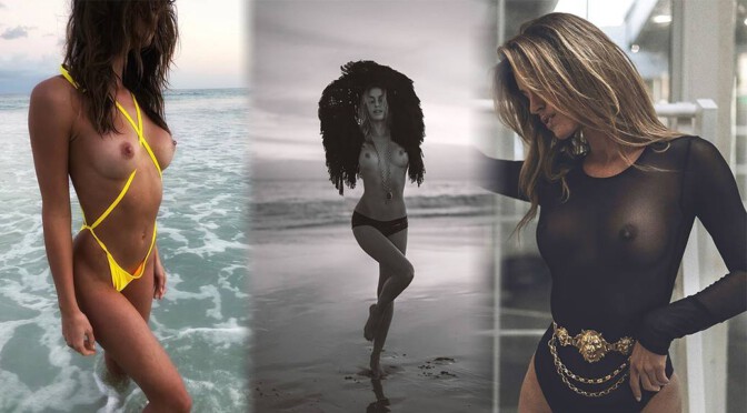 Jehane Gigi Paris – Sexy Boobs in Hot Topless Photoshoot (NSFW)