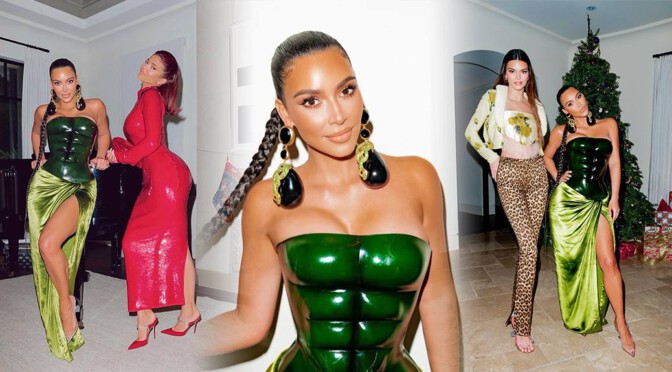 Kim Kardashian – Beautiful Big Boobs in a Sexy Photoshoot