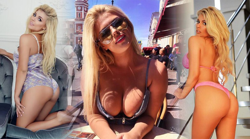 Ksyushenka Sycheva – Beautiful Big Boobs in a Sexy Instagram Pictures