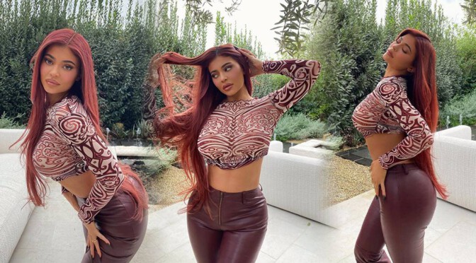 Kylie Jenner – Sexy Big Boobs in a Beautiful Photoshoot