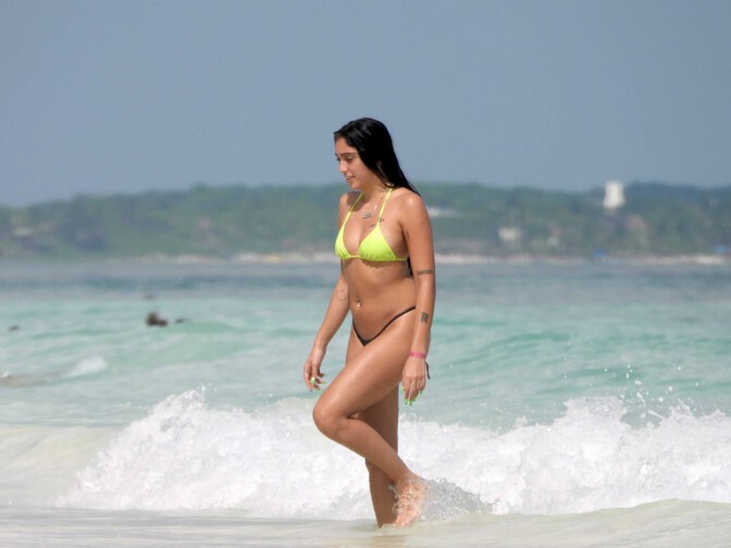 Lourdes Leon Hot In Bikini