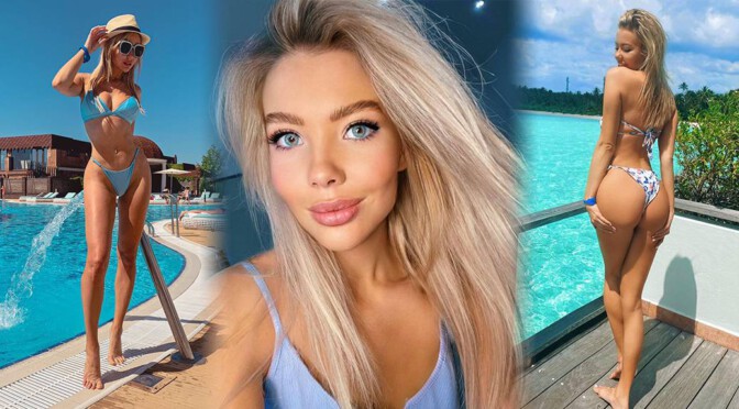 Maria Avtakhova – Sexy Boobs and Ass in a Hot Instagram Pictures