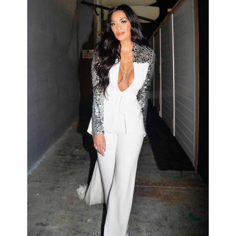 Nicole Scherzinger Big Sexy Cleavage