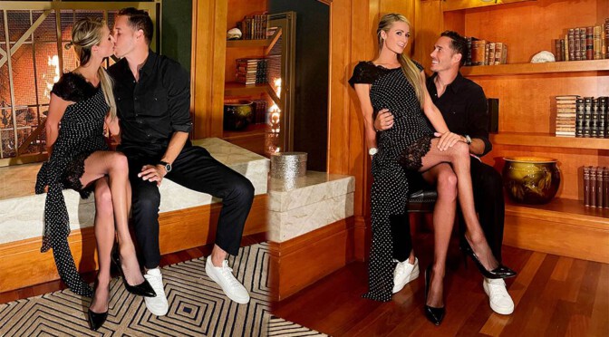 Paris Hilton – Beautiful Legs in a Sexy Photoshoot at Montage Laguna Beach