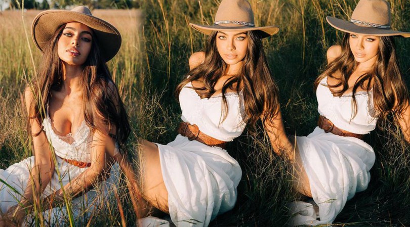 Priscilla Huggins Ortiz – Beautiful Boobs in a Sexy Photoshoot