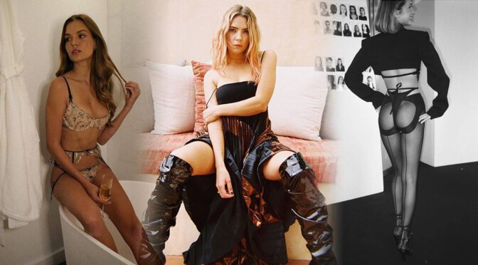 Ashley Benson’s Sexy Pic and Other Celebrities in a Weekly Instagram/Twitter Roundup