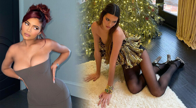 Sexy Jenner Sisters and Other Celebrities in a Weekly Instagram/Twitter Roundup