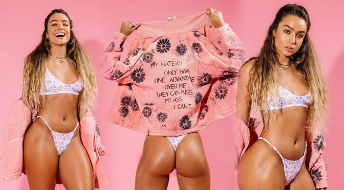 Sommer Ray – Beautiful Ass in a Tiny Thong Panties