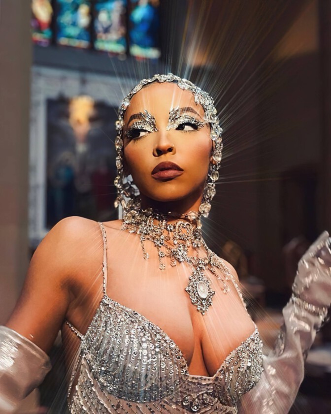 Tinashe Beautiful Boobs