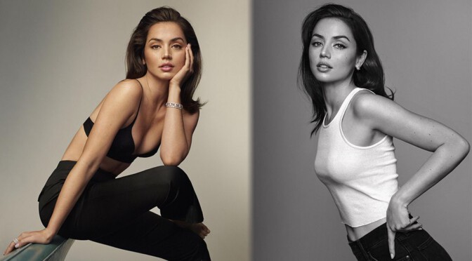Ana de Armas – Beautiful in The Sunday Times Style Magazine Photoshoot (January 2021)