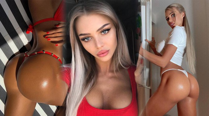 Angelica Andreeva – Beautiful Boobs and Ass in a Sexy Instagram Pictures
