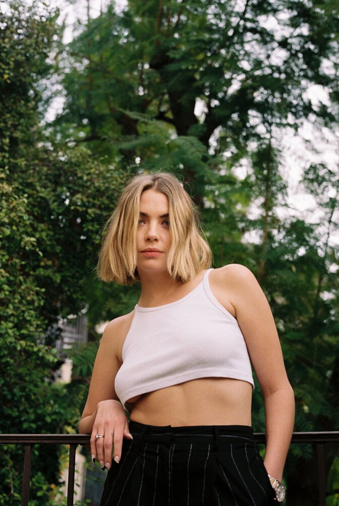 Ashley Benson Sexy Boobs