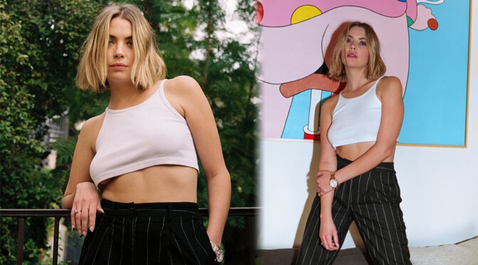 Ashley Benson – Sexy Braless Underboobs in Hadley Rosenbaum Photoshoot