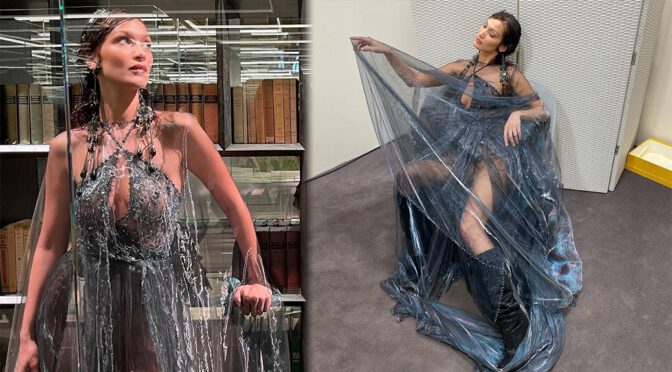 Backstage with Bella Hadid and Other Sexy Links!