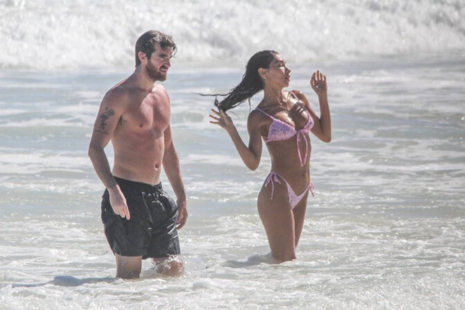 Chantel Jeffries Sexy In Bikini