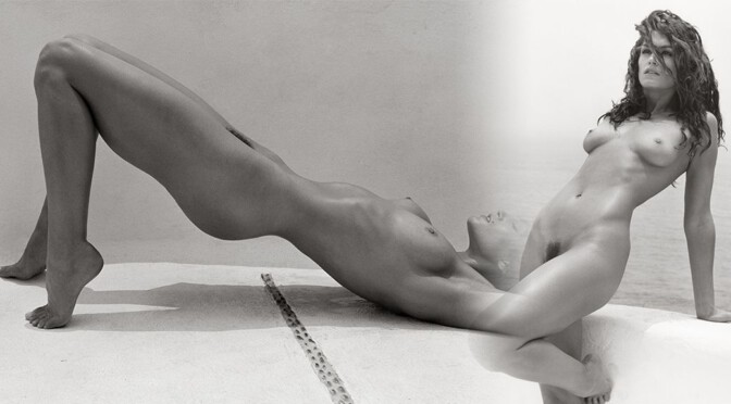 Cindy Crawford – Fantastic Nude Body in a Erotic Photoshoot by Herb Ritts (NSFW)
