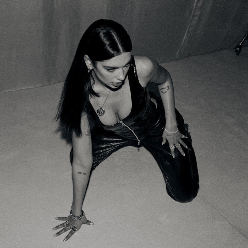 Dua Lipa Sexy Cleavage