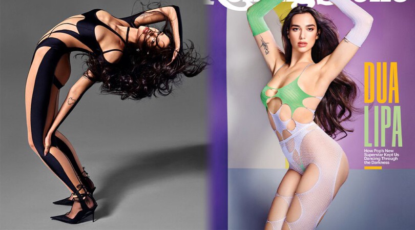 Dua Lipa – Gorgeous in a Stunning Photoshoot for Rolling Stone Magazine (February 2021)