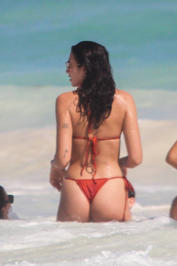 Dua Lipa Thong Bikini