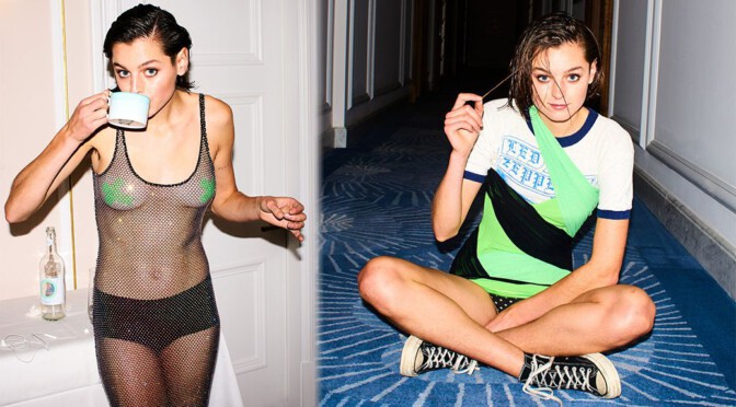 Emma Corrin – Beautiful in a Sexy Photoshoot for GQ Magazine