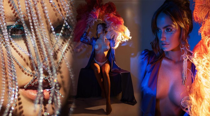 Haley Kalil – Gorgeous Boobs in a Sexy Topless Photoshoot by Olya Helga