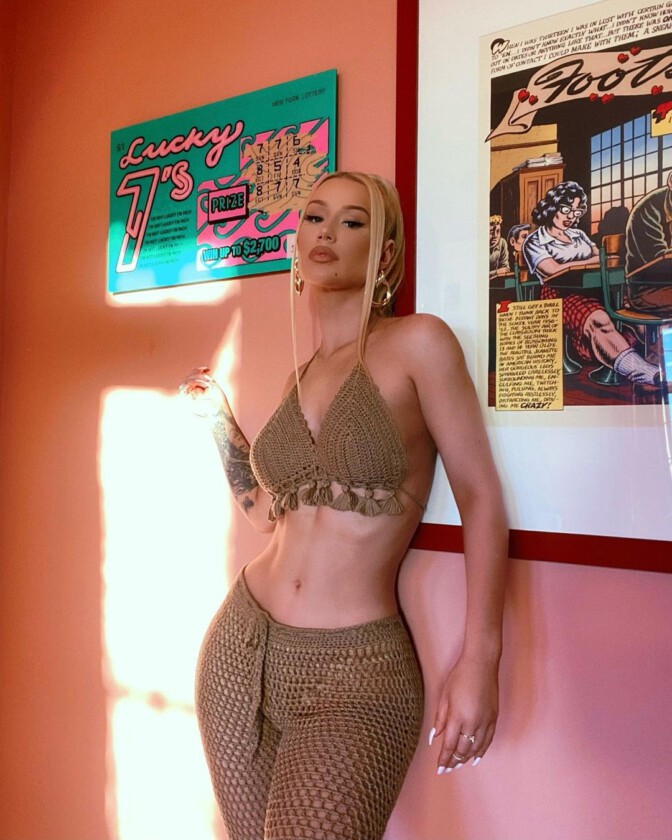 Iggy Azalea Sexy Twerk