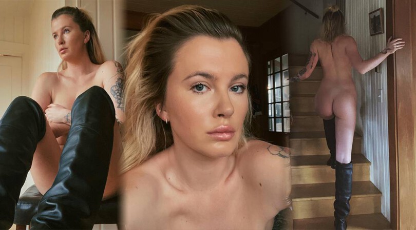 Ireland Baldwin – Beautiful Ass in a Sexy Naked Photoshoot