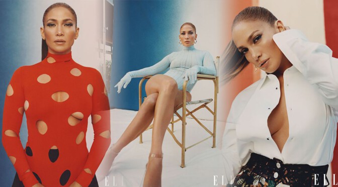 Jennifer Lopez – Gorgeous Body in a Beautiful Photoshoot for Elle Magazine (February 2021)