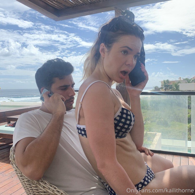 Kaili Thorne Topless